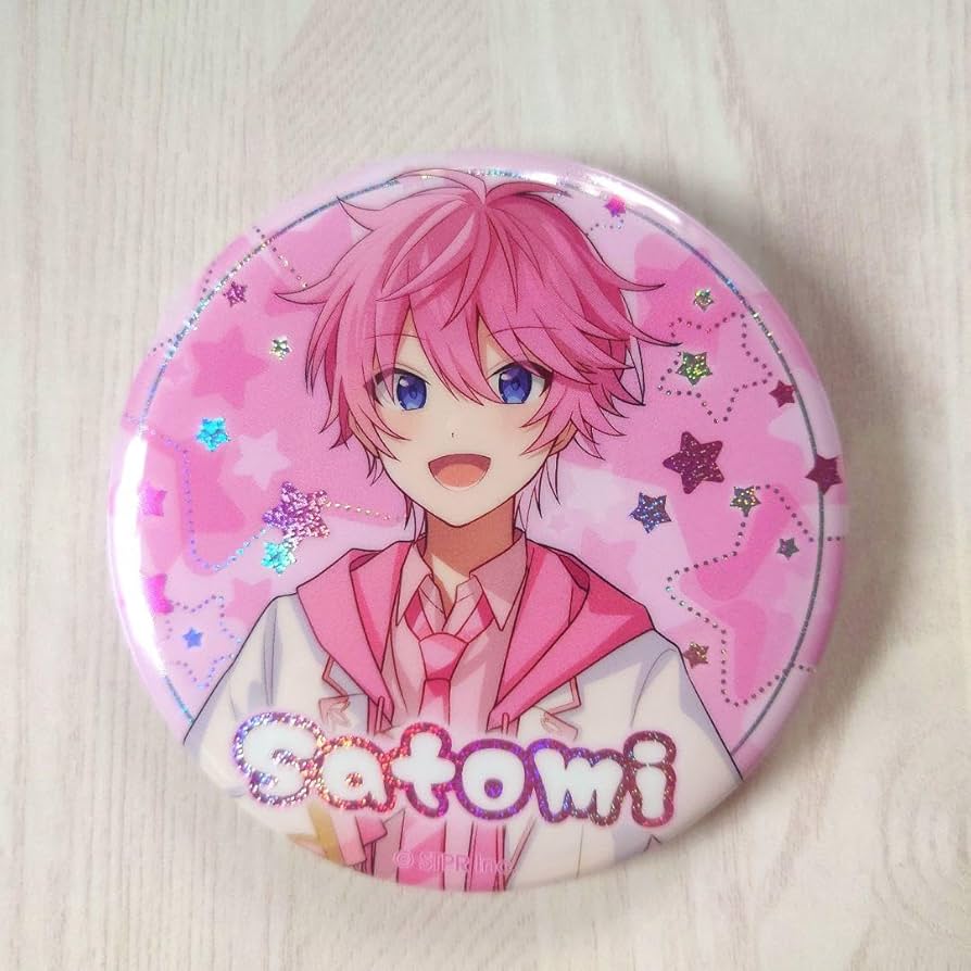 さとみ 缶バッチ60個セット さとみくん特典缶バッジ ×60 Amazon.co.jp