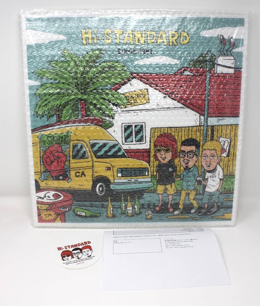 Hi-STANDARD TM paint CANVAS ART ハイスタ 【公式通販】