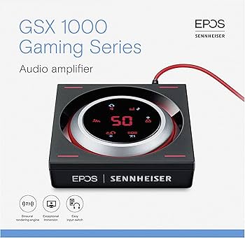 Amazon.co.jp: EPOS ゲーミング&PCオーディオアンプ GSX 1000 【国内