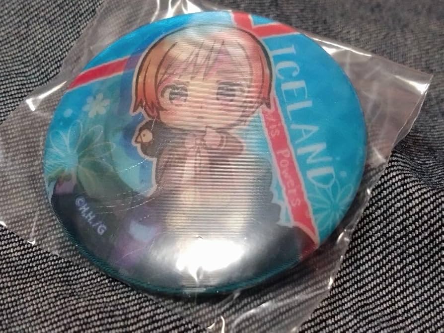 Amazon.co.jp: ヘタリア アイスランド 文教堂 アニメガ限定