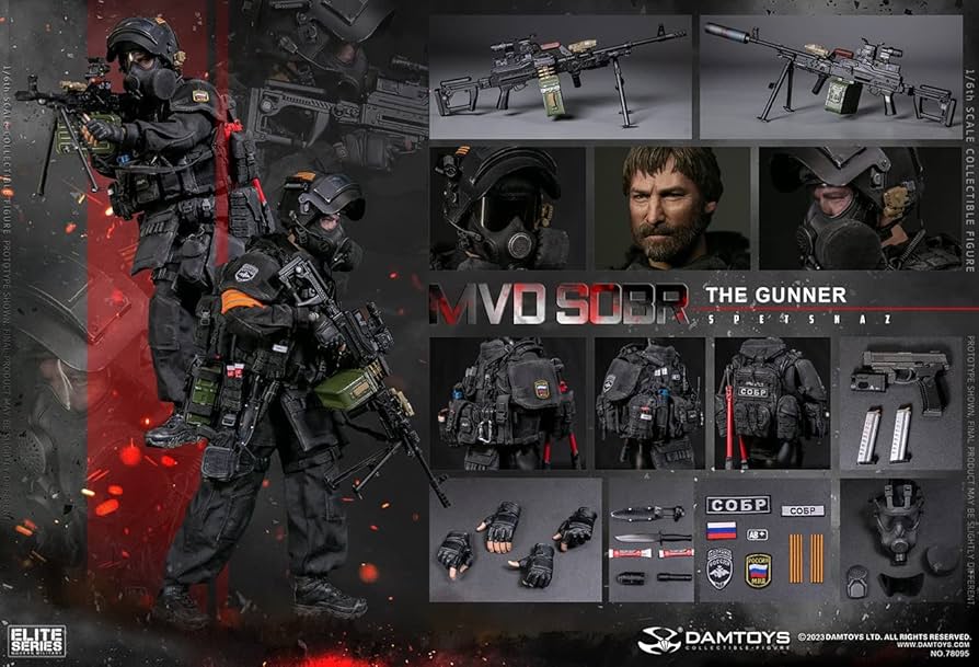 Amazon | [AC] DAMTOYS 78095 1/6 ミリタリー 特殊部隊 軍人 兵士 戦争