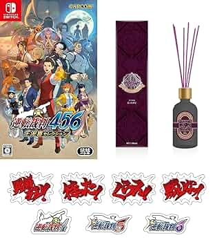 逆転裁判 カプコンカフェ 3rd 牙流 王泥喜 缶バッジ レア 希少品 逆転