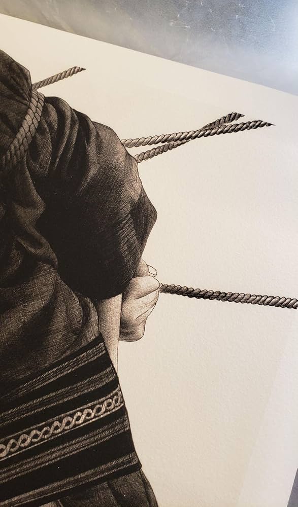 限定 直筆サイン 大友昇平 平成聖母 シルクスクリーンアート 063/100