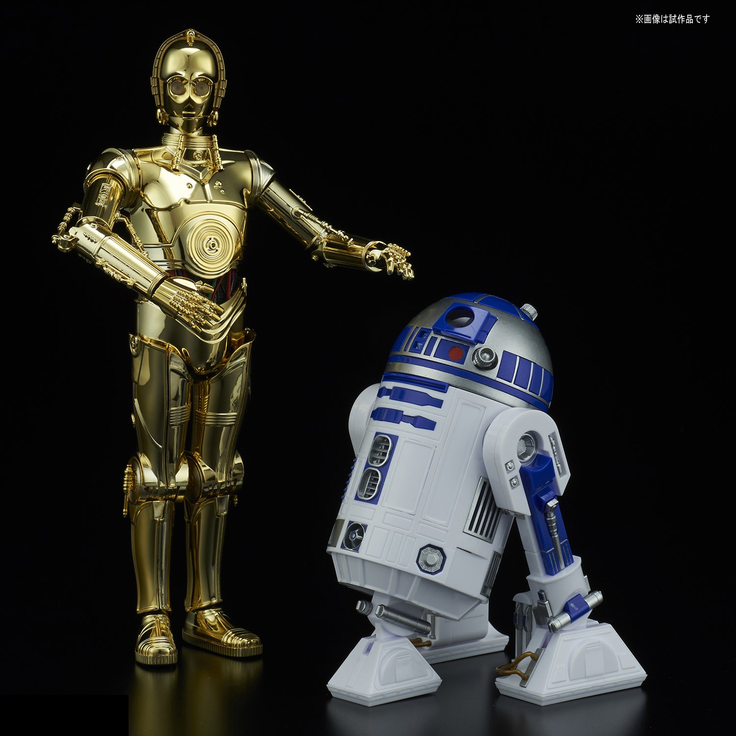 Amazon.co.jp: スター・ウォーズ/最後のジェダイ C-3PO & R2-D2 1/12