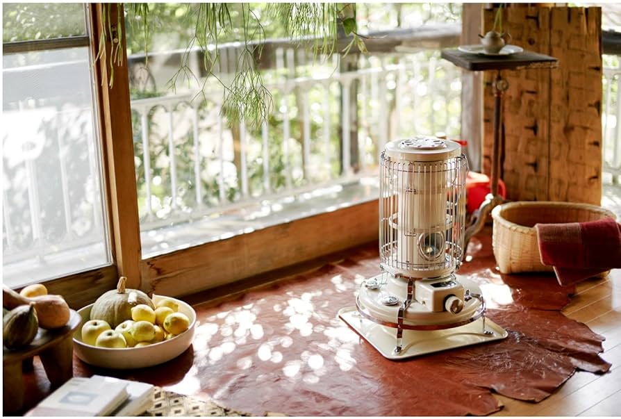 Amazon | アラジン (Aladdin) 石油ストーブ ブルーフレーム ホワイト