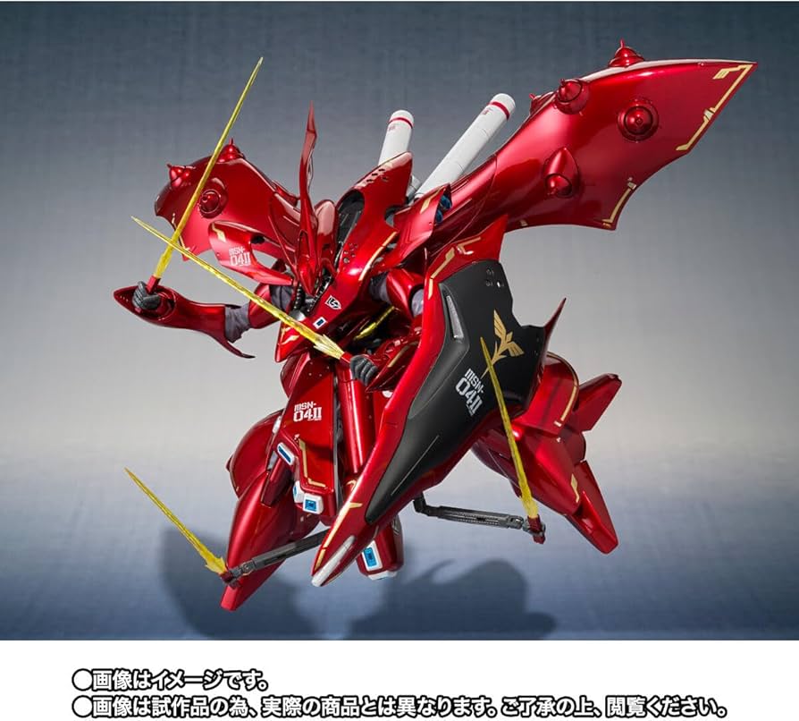ロボット魂ナイチンゲール CHAR's Special color BANDAI THE ROBOT