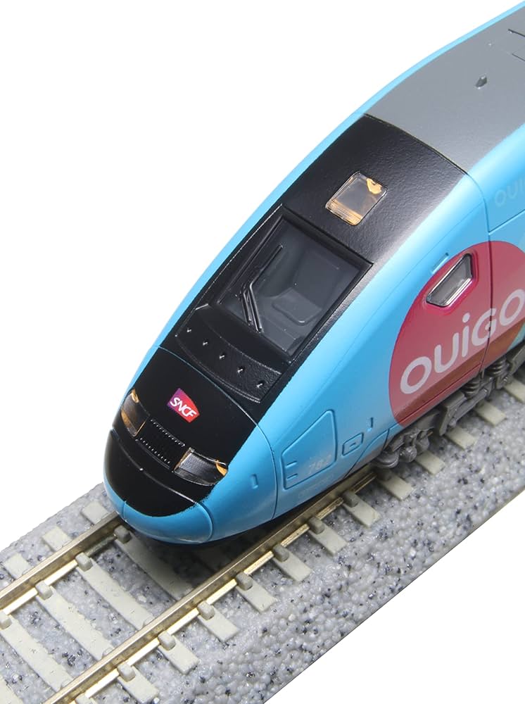 新品、未使用】KATO OUIGO ウィゴー 10両セット 10-1763 KATO鉄道模型