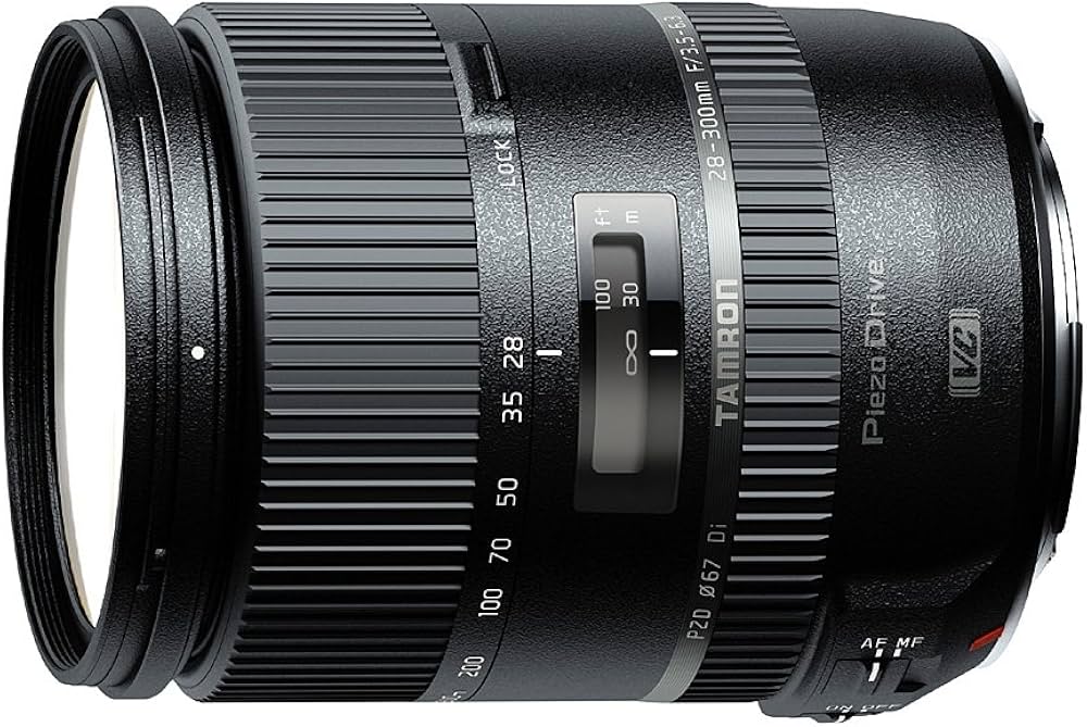 Amazon.co.jp: TAMRON 高倍率ズームレンズ 28-300mm F3.5-6.3 Di PZD