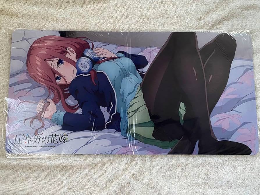 Amazon.co.jp: 五等分の花嫁 中野三玖 ラバーマット プレイマット JR