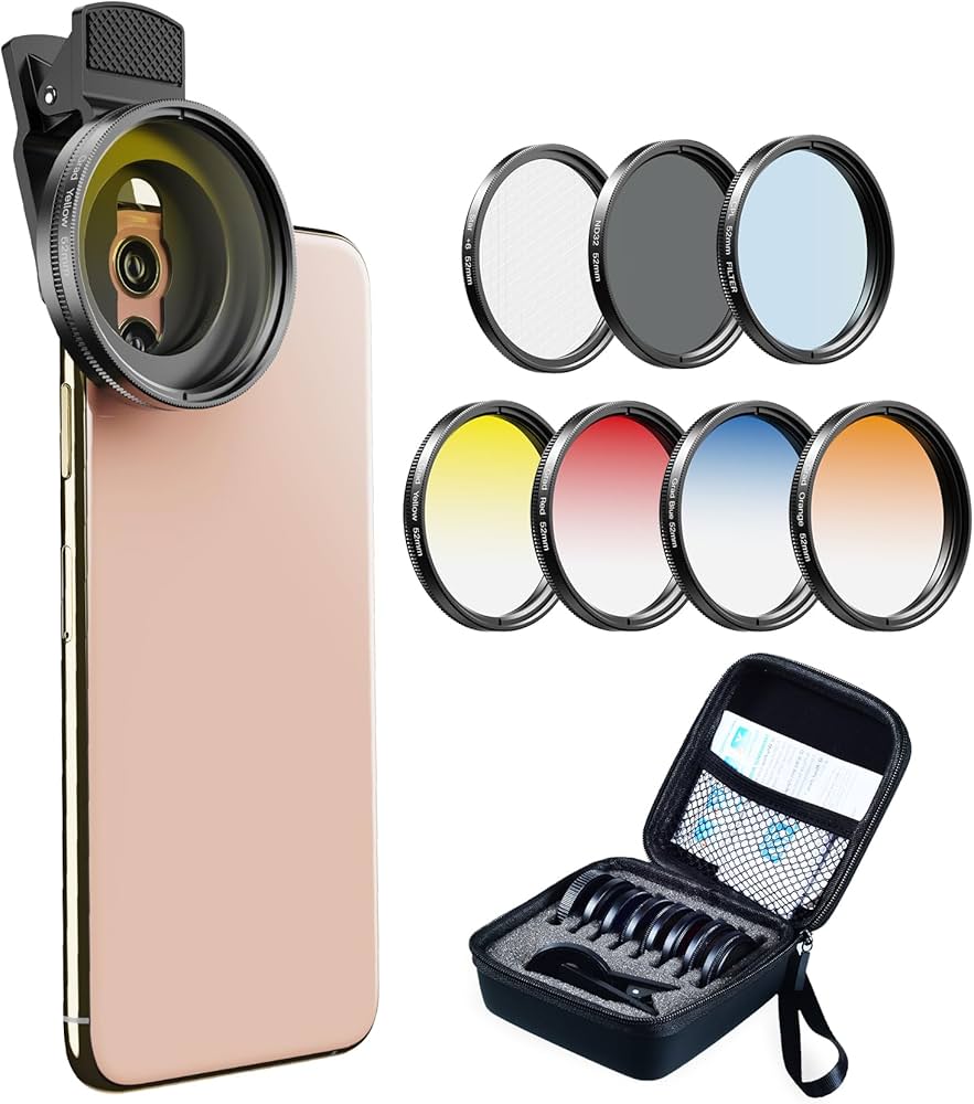 Amazon | Apexel スマホ用カメラレンズ 携帯カメラレンズ フィルタ