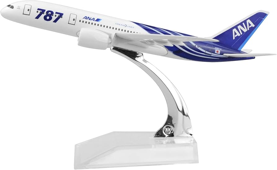 Amazon.com: 24-Hours Japan All Nippon Airways Boeing 787 Airplane
