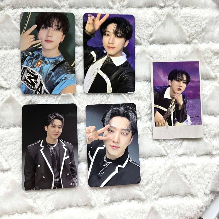 A.C.E UNBチャンCHAN トレカ ポラロイド ポスカ 40点セット