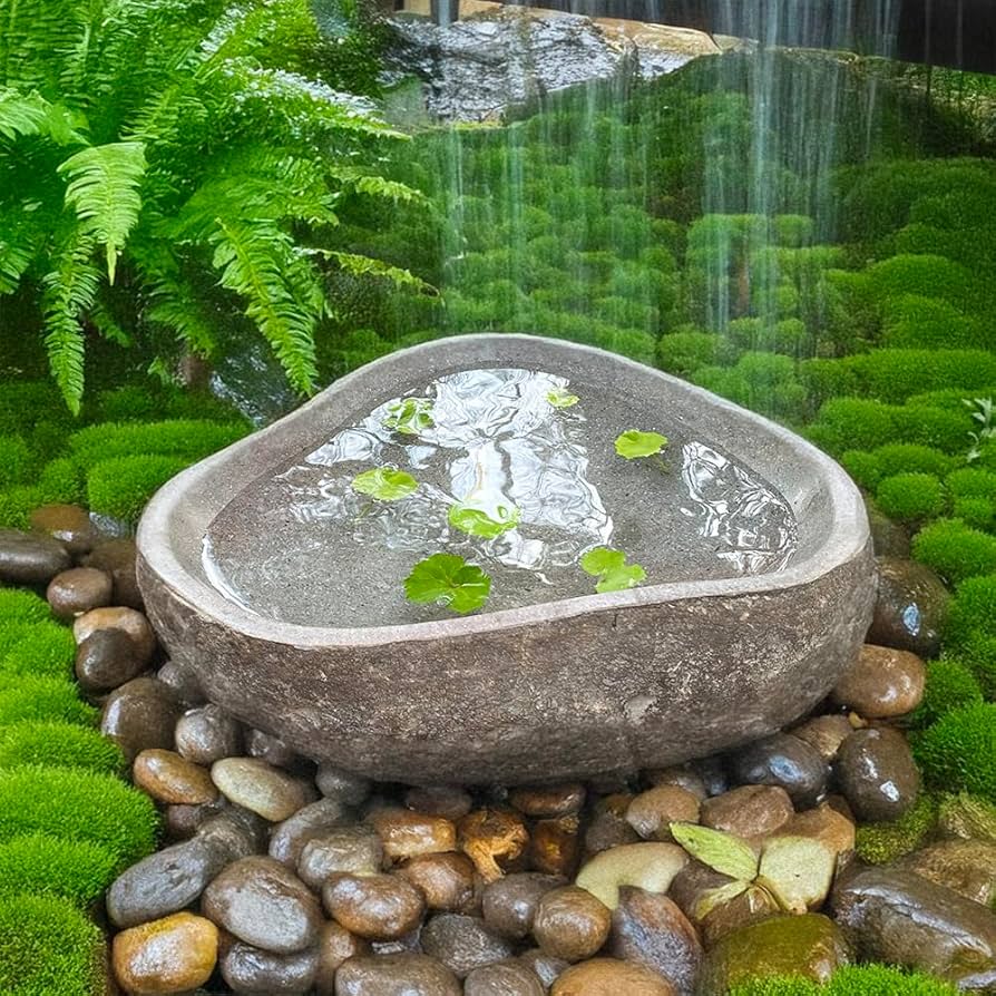 ツボ メダカ 睡蓮 庭 壺 風情 陶器製 鉢 大甕 甕 水甕 水瓶 インテリア