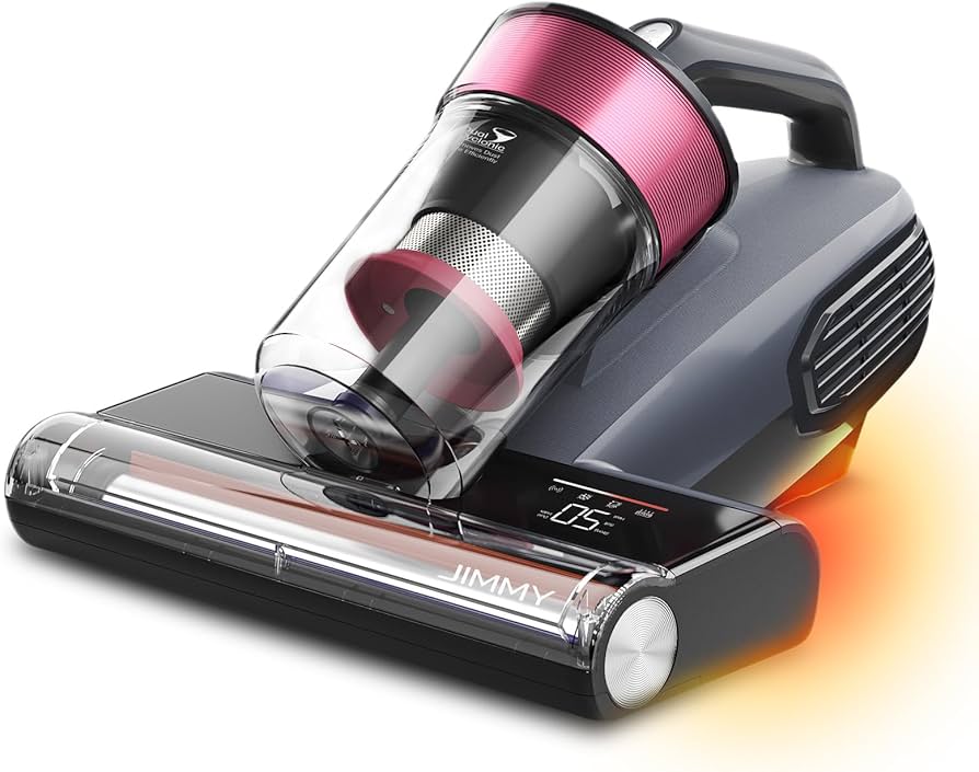 Jimmy 布団クリーナー 布団用掃除機 ダニ取り掃除機 ベット掃除機 掃除