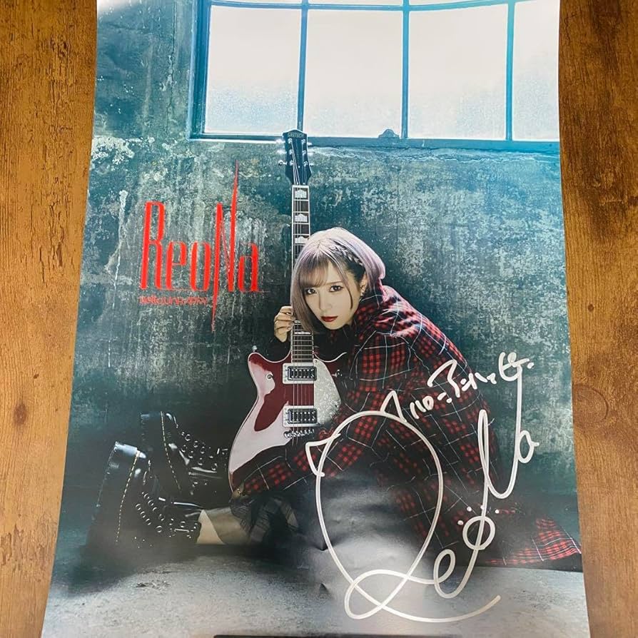 ReoNa 直筆サイン入りポラロイド ReoNa直筆サイン入りポスター