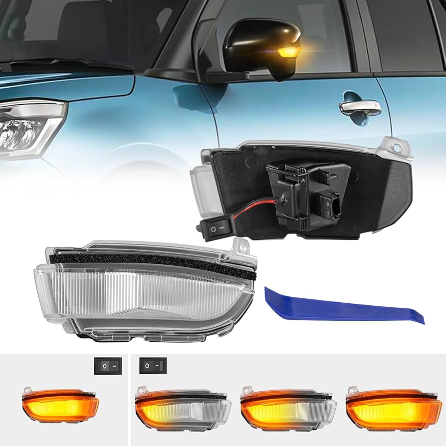 ROCKY/RAIZE 高品質 A200系 高輝度LEDシーケンシャルウインカー ROCKY