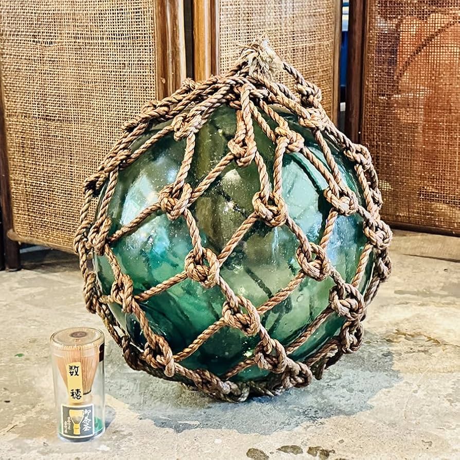 ガラス玉 大玉 巨大 36cm 浮き玉 大きく綺麗なガラス玉 | meguri