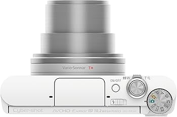 ジャンク⭐外観美品 SONY Cyber-Shot DSC-WX500 ホワイト
