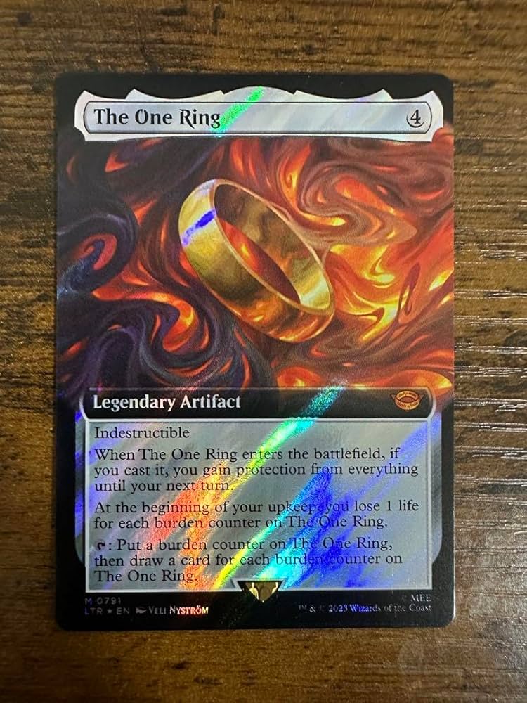 MTG 【Foil】一つの指輪 ×4枚 MTG 【Foil】一つの指輪 ×4枚