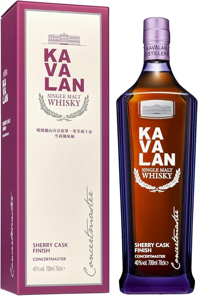 Amazon.co.jp: 【コンクール多数受賞、スピリッツ界の新勢力】 Kavalan