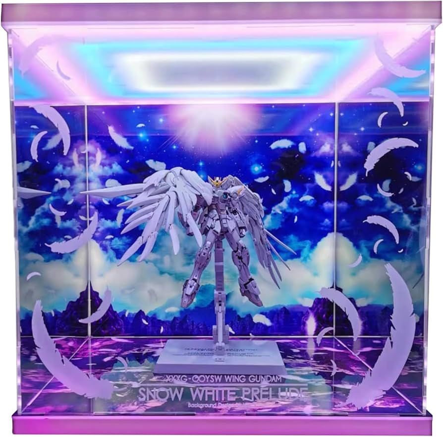 新品・輸送箱未開封】ウィングガンダム スノーホワイトプレリュード