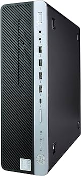 Amazon.com: HP ProDesk 600G4 Desktop Computer | Hexa Core Intel i5