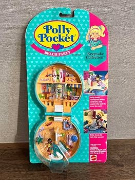 Amazon.co.jp: pollypocketエンジェルポケットポーリーポケット 1989年