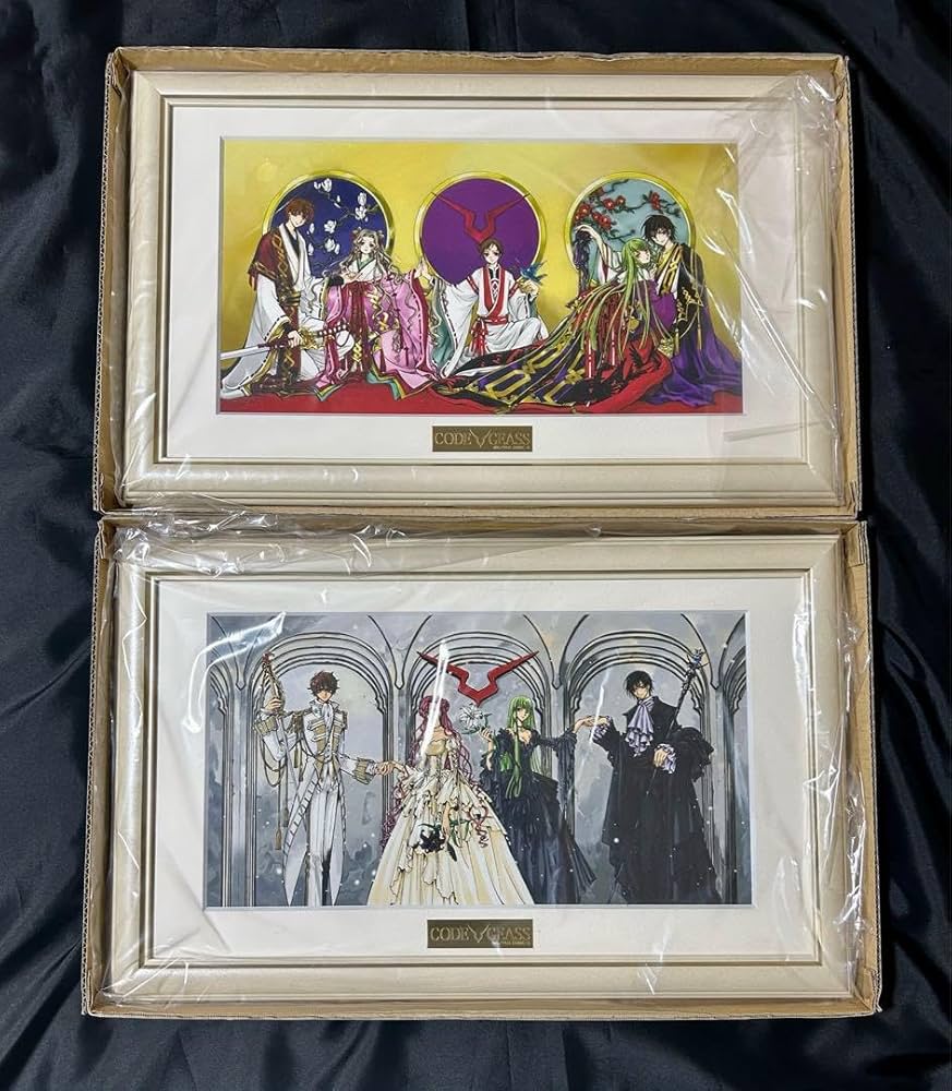 コードギアス 反逆のルルーシュ C.C. 複製原画 シーツー コードギアス