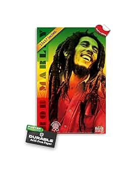 90s ヴィンテージ ブラックライトポスター ボブマーリー 90s