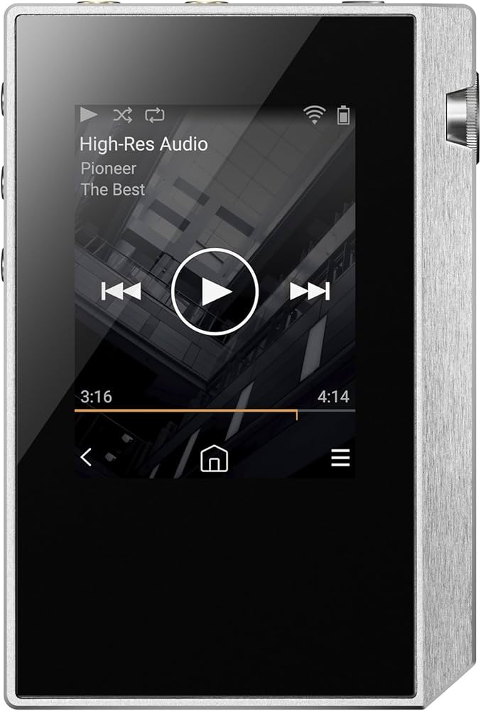 Amazon.com: Pioneer Hi-Res Digital Audio Player, Silver XDP-30R(S