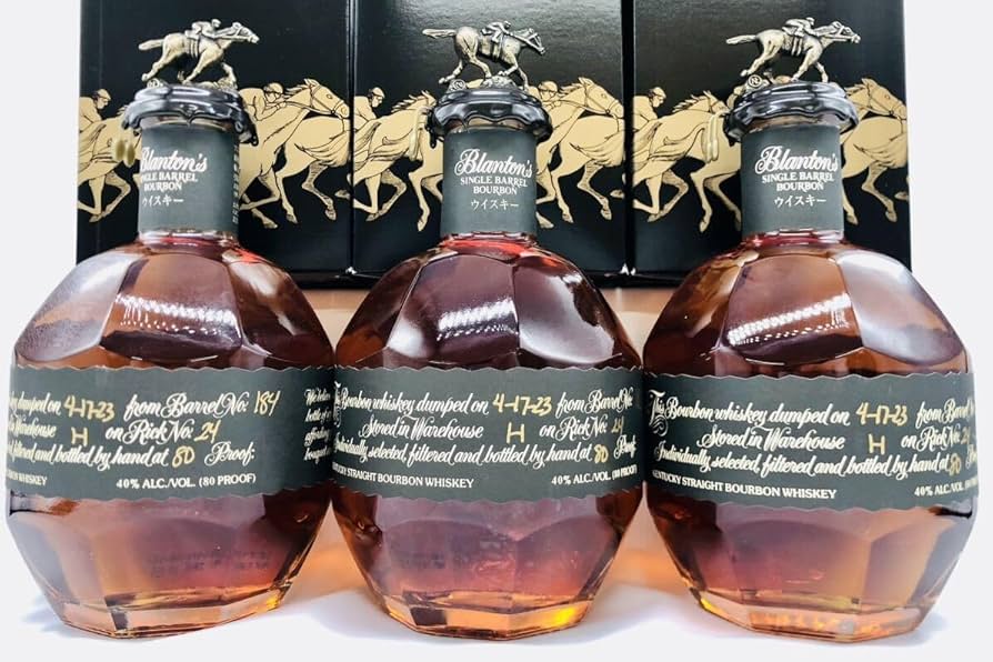 宝酒造 ブラントン ブラック 12本 Blanton's black Blanton's Black