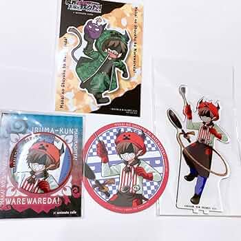 魔界の主役は我々だ アニメイトコラボカフェ チーノ 缶バッジ 75個