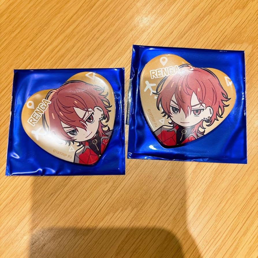 18TRIP エイトリ キャラバッジコレクション vol.3 缶バッジ 18TRIP