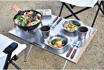 UNIFLAME ユニフレーム 焚き火テーブル ラージ Amazon.co.jp