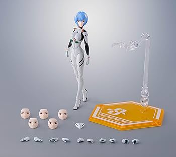 Amazon.com: TAMASHII NATIONS - Neon Genesis Evangelion - Rei