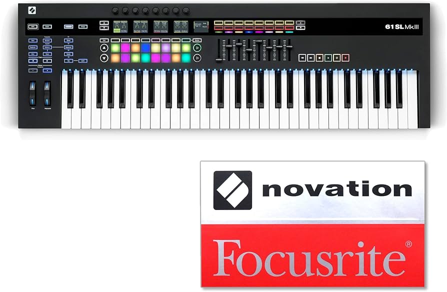 Amazon | NOVATION ノベーション MIDIキーボード/コントローラー 61鍵