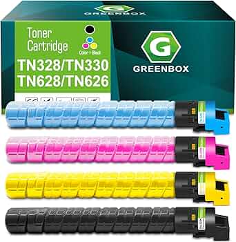 Amazon | GREENBOX 互換トナーカートリッジ コニカ TN328 TN328K