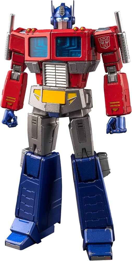 Amazon | 童友社 トランスフォーマー オプティマスプライム 全高約20cm