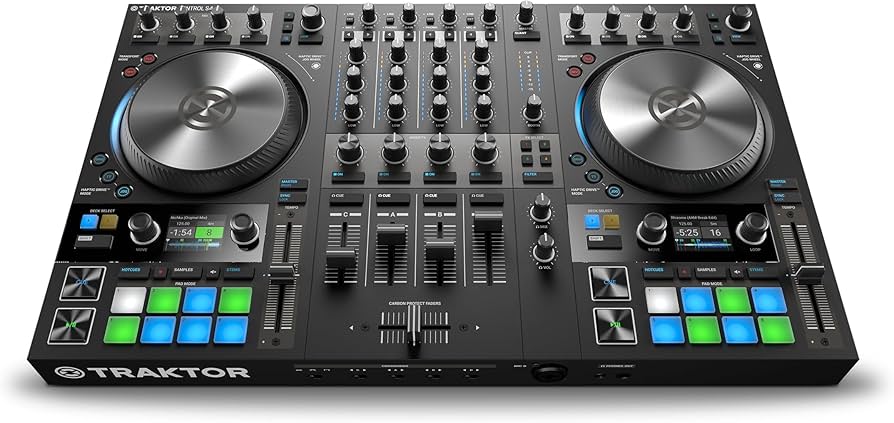 Native Instruments Controlador de DJ Traktor Kontrol S4 Mk3, 25221