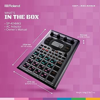 Amazon | ローランド ROLAND SP-404 MK II サンプラー | サンプラー