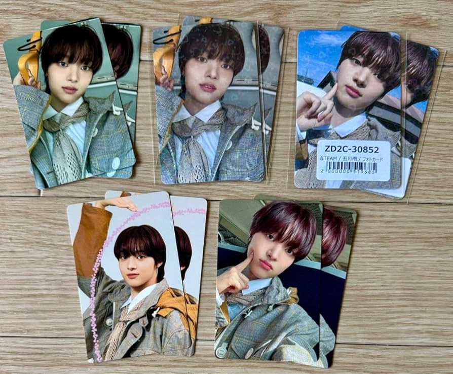 &TEAM EJ グッズ まとめ売り縁DAY アクスタ トレカ ウィジュ &TEAM EJ