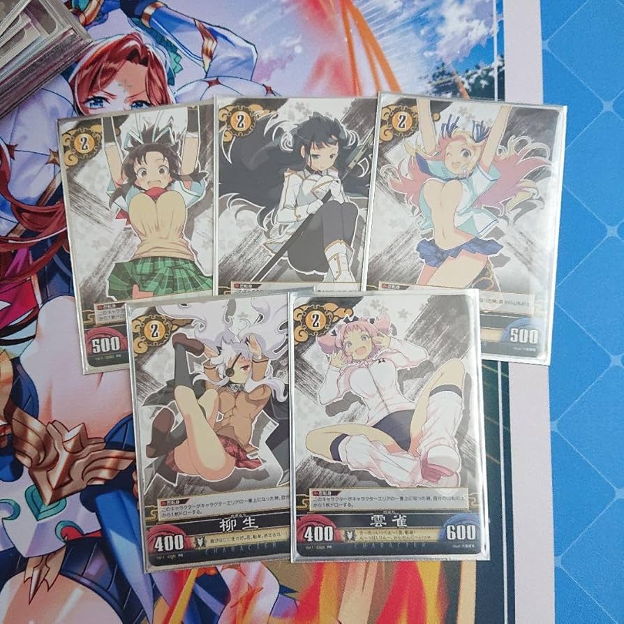 アンリミテッドヴァーサス 最安値 閃乱カグラ 詠 sp 声優サインカード