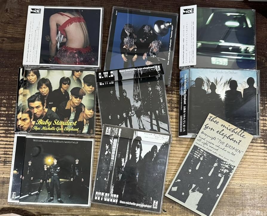 thee michelle gun elephant CDセット ミッシェル・ガン・エレファント