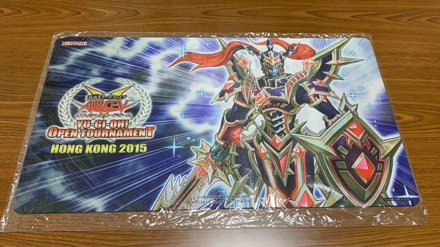 新品未開封】遊戯王 開闢 混沌帝龍 プレイマット 新品未開封】遊戯王