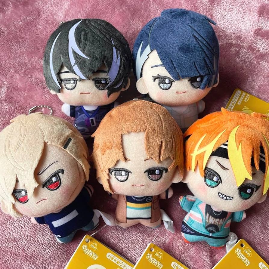 18TRIP エイトリ ちびぐるみ 夕班 全種 30個セット 18TRIP ちびぐるみ