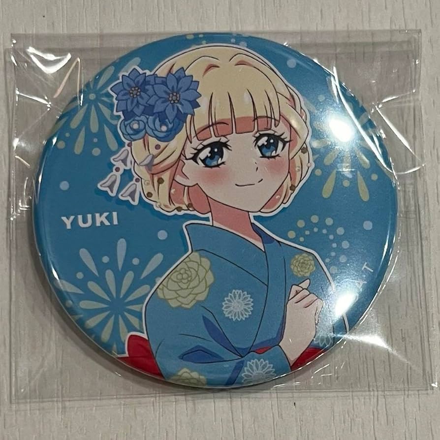 プリキュア わんぷり 猫屋敷ユキ キュアニャミー ハロウィン 缶バッジ