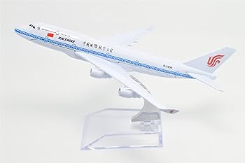 Amazon | TANG DYNASTY 1/400 16cm 中国国際航空 Air China B747 合金