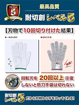 Amazon.co.jp: [Liferinger] 軍手 防刀手袋【現役防災士監修】 作業用