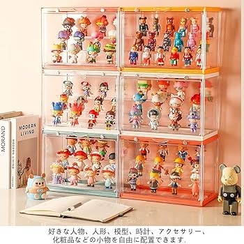 Amazon.co.jp: ホビー用収納ケース フィギュアボックス コレクション