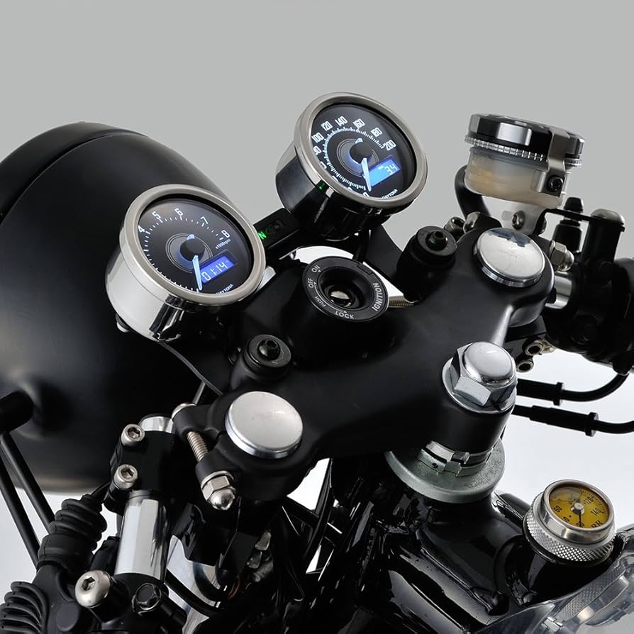 デイトナミニメーターセットステー付SR400